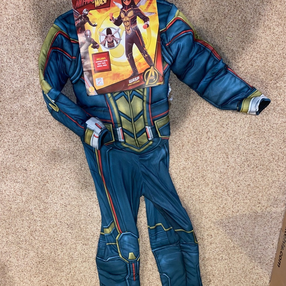 Marvel Studios Ant-Man and Wasp Child Costume - Brand New with Tags